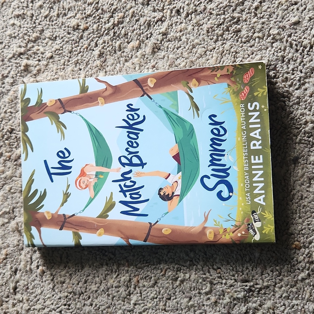 The Match Breaker Summer by Annie Rains